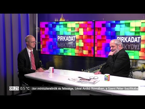 PIRKADAT M. Kende Péterrel: Binder István