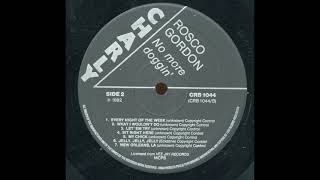 Sit Right Here - Rosco Gordon