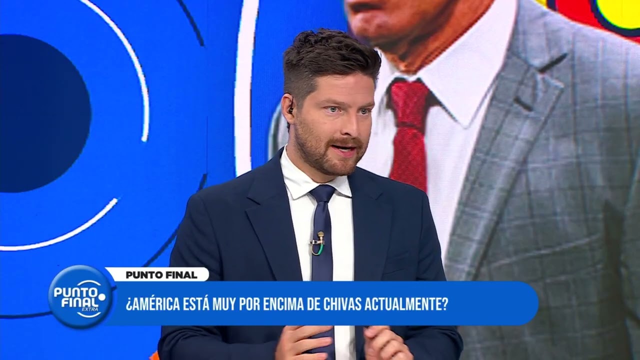 🤔 ¿LO SUPERA POR MUCHO? | ¿América está muy por encima de las Chivas actualmente? | Punto Final
