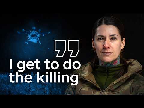 Canadian female fighter at the forefront of Ukraine's drone war