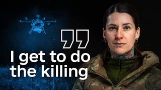Canadian female fighter at the forefront of Ukraine's drone war