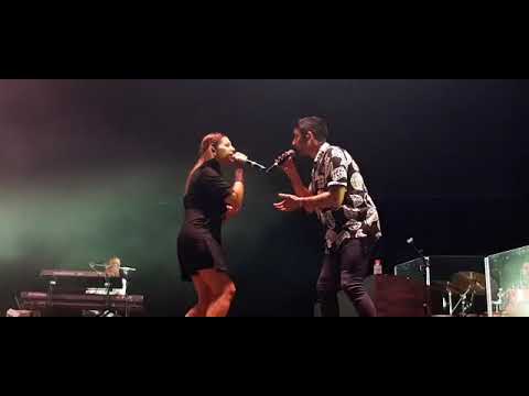 Estar contigo La Oreja de Van gogh ft Alex Ubago en vivo en tio pepe festival 2022