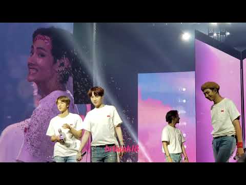 181002 BTS (Answer: Love Myself) 'LOVE YOURSELF TOUR CHICAGO' Day 1