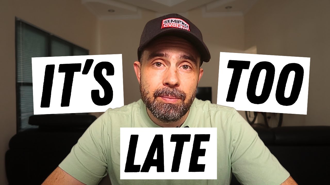 I’m 44. If you’re in your 30s watch this.