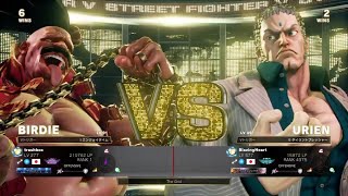 スト5実況　ユリアンでランクマ！LP15614～