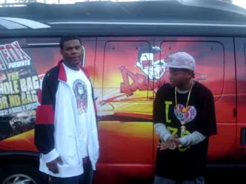 dboy.tv DOUGHBOY FRE$H G-Unit DUMOUT exclusive with A.T. in NC