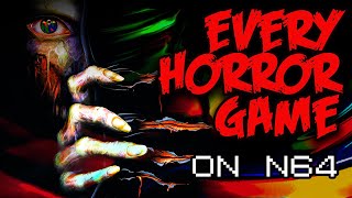Every N64 Horror Game | a Low Poly Terror Tour