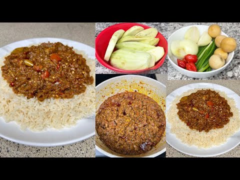How to Make "MAGANGNI" With Palm Oil - Guinean Recipe