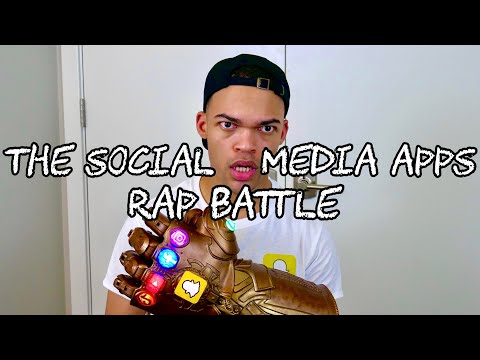 The Social Media Apps Rap Battle