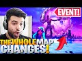 TRAVIS SCOTT EVENT CHANGES THE WHOLE MAP! (CRAZY FORTNITE CONCERT REACTION!) ft Ninja, Courage, Lupo