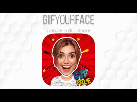 Gif Your Face video editor - face in 3D videos Video