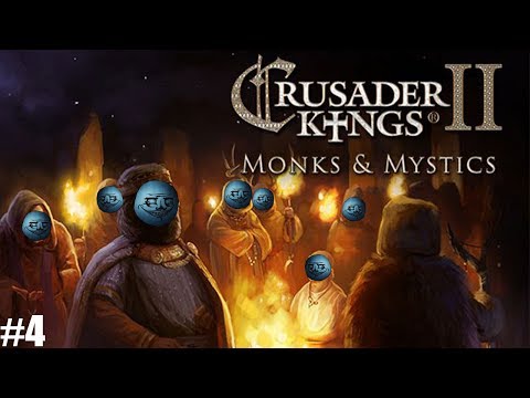 Crusader Kings 2 | Monks and Mystics | Ep 4 | The death of Peter
