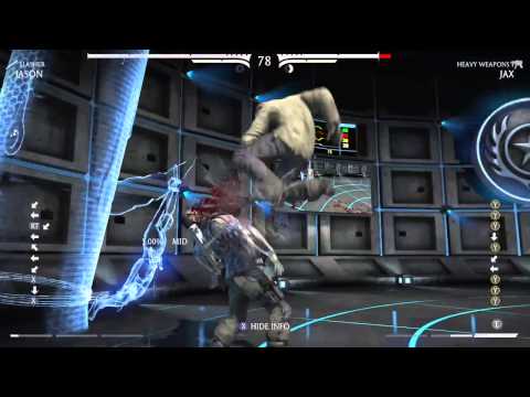 Full MKX Jason Gameplay: Spamming runs in the family I guess...