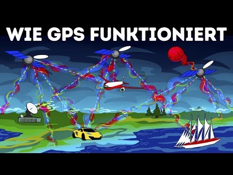 Einfache Erklärung Wie GPS Funktioniert
