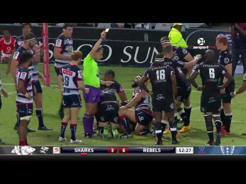 ROUND 9 HIGHLIGHTS: Sharks v Rebels