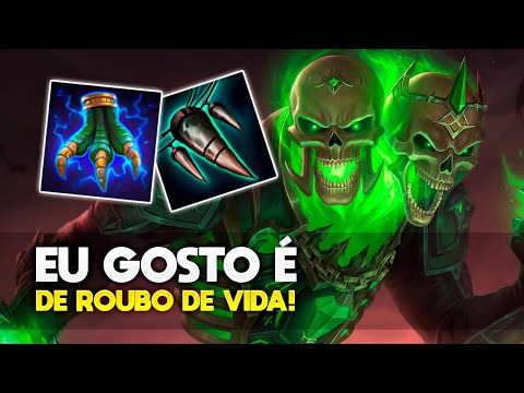 Eu quero é MUITO LIFESTEAL! AGNI MID - Conquista