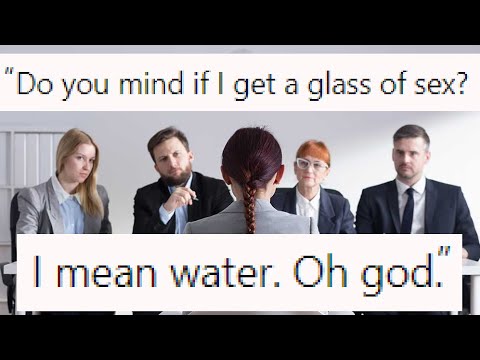 How to blow a Job Interview