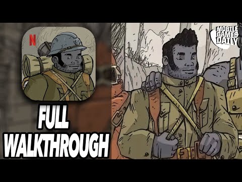 VALIANT HEARTS Coming Home Full Gameplay Walkthrough - All Chapters & Collectibles (Netflix Games) - YouTube
