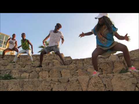 DJ Flex ~ Eggplant Afrobeat (Feat. AStar & EDouble) CC Dancers