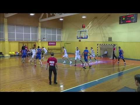 NKL rungtynės: Kauno „KTU“ - Palangos „Palanga“ [2017-01-27]