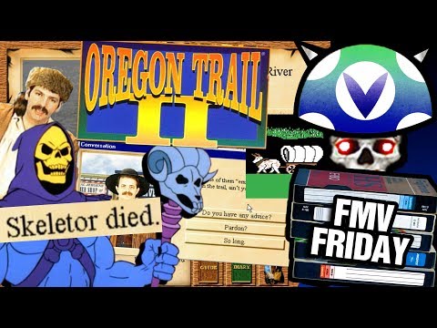 [Vinesauce] Joel - FMV Friday: Oregon Trail II