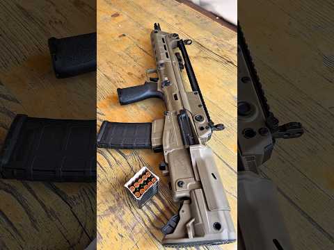 Springfield Hellion 5.56 Bullpup in Action