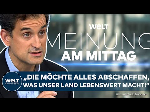 WELT MEINUNG: Peyman Engel begrüßt Muslim-Interaktiv-Verbot! Kalifat-Fantasien verfassungsfeindlich!