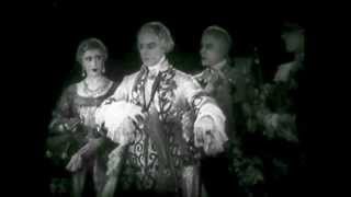 Rudolph Valentino-Monsieur Beaucaire (1924)-Main-Title, and opening scenes