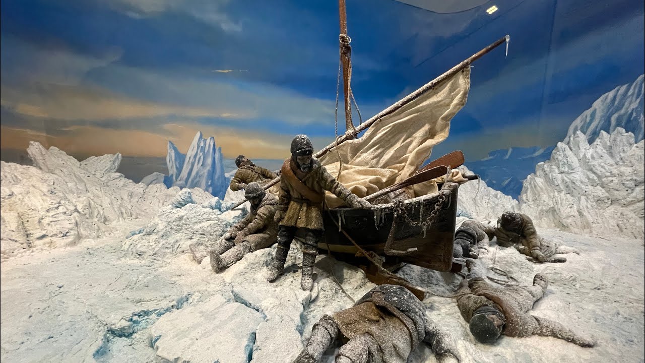 Embark on an immersive walking tour at Fram Museum.