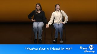 "You've Got a Friend in Me"