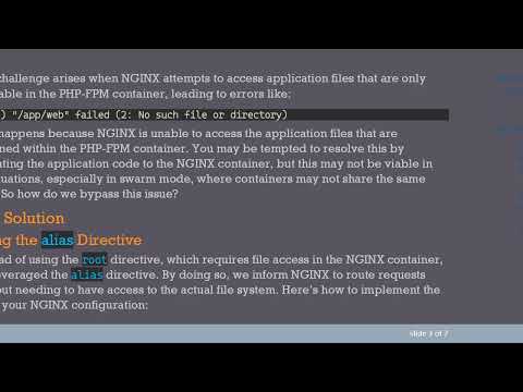Configuring NGINX with PHP-FPM and Docker: Overcoming Container File Access Issues