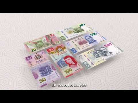 Billetes de la familia G - elementos de seguridad II