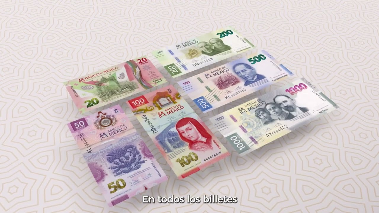 Billetes de la familia G - elementos de seguridad II