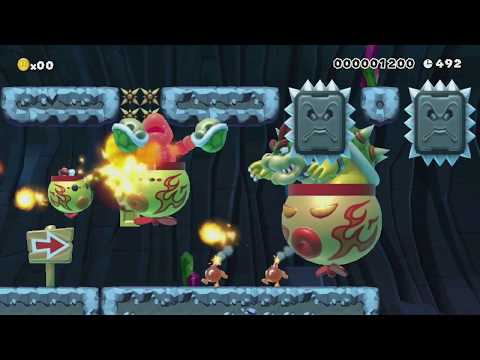 now and then by cft478mine - Super Mario Maker - No Commentary 1bm