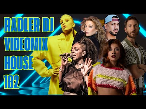RADLER DJ - HOUSE VIDEOMIX - SET 182