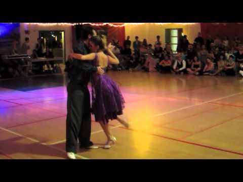  Pablo Rodriguez  is  dancing  to  the  tango  "  Una Noche De Garufa  "