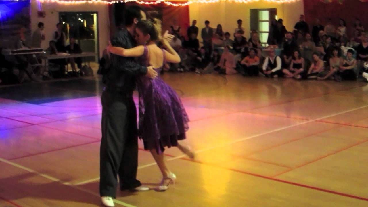 Pablo Rodriguez & Noelia Hurtado SMITH 2011 Tango Festival (1 tango)
