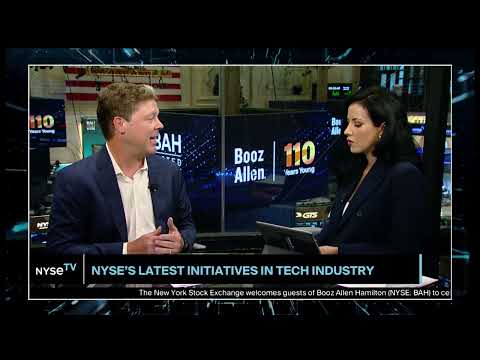 CIO Chuck Adkins on the Latest NYSE Tech Initiatives - YouTube