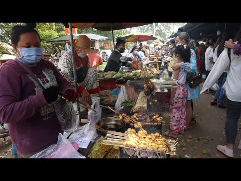 Amazing Countryside Resort Food @Phnom Preah Reach Troap - Yummy Varieties Food in Odongk Resort