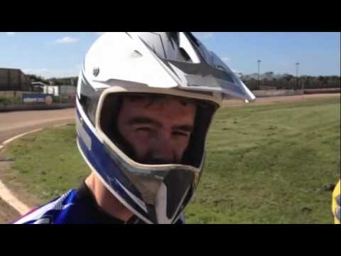 Conor Cummins Learns To Flat Track