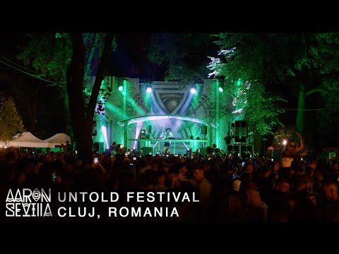 Aaron Sevilla's EXPLOSIVE Afro House DJ Set at Untold Festival 2024
