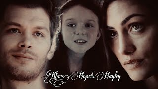 Klaus, Hayley & Hope - Hold on