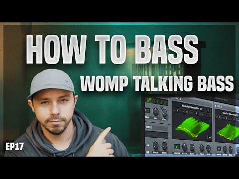 How To Bass - Womp Talking Bass in Serum 2- Like Simula, Disrupta, Harley D - Drum & Bass / Dubstep