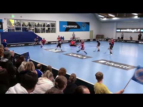 P13: Aluefinaali EräViikingit Sininen - Tiikerit Siniset 30.4.2023 maalikooste