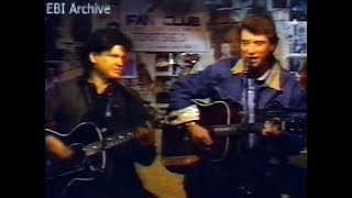 Everly Brothers International Archive :  Don Everly &amp; Johnny Hallyday - Nashville Blues (1984)