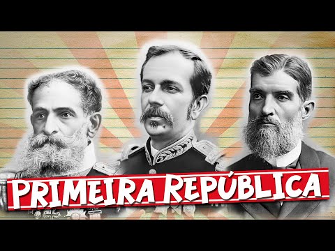 DESEMPACA: PRIMEIRA REPÚBLICA (VELHA) EM CINCO MINUTOS