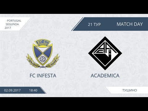 AFL17. BenePort. Day 21. Academica - Infesta