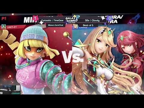 GGxC 12 - Furtastic TimeGear (MinMin) Vs. SBx Cloudy (Pyra) - Top 8 Winners Semi Final