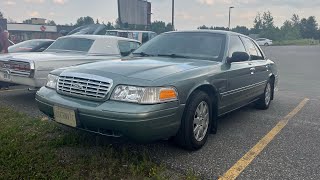 2006 Ford Crown Victoria LX: Start Up, Exterior, Interior & Full Review