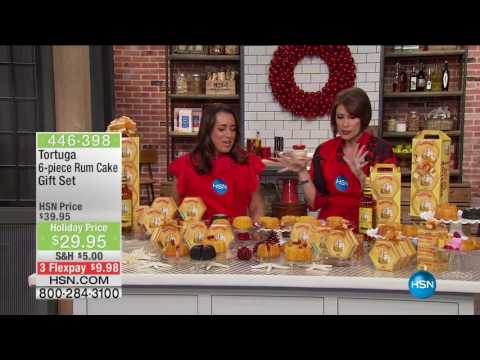 HSN | Holiday Treats & Entertaining 12.05.2016 - 11 AM
